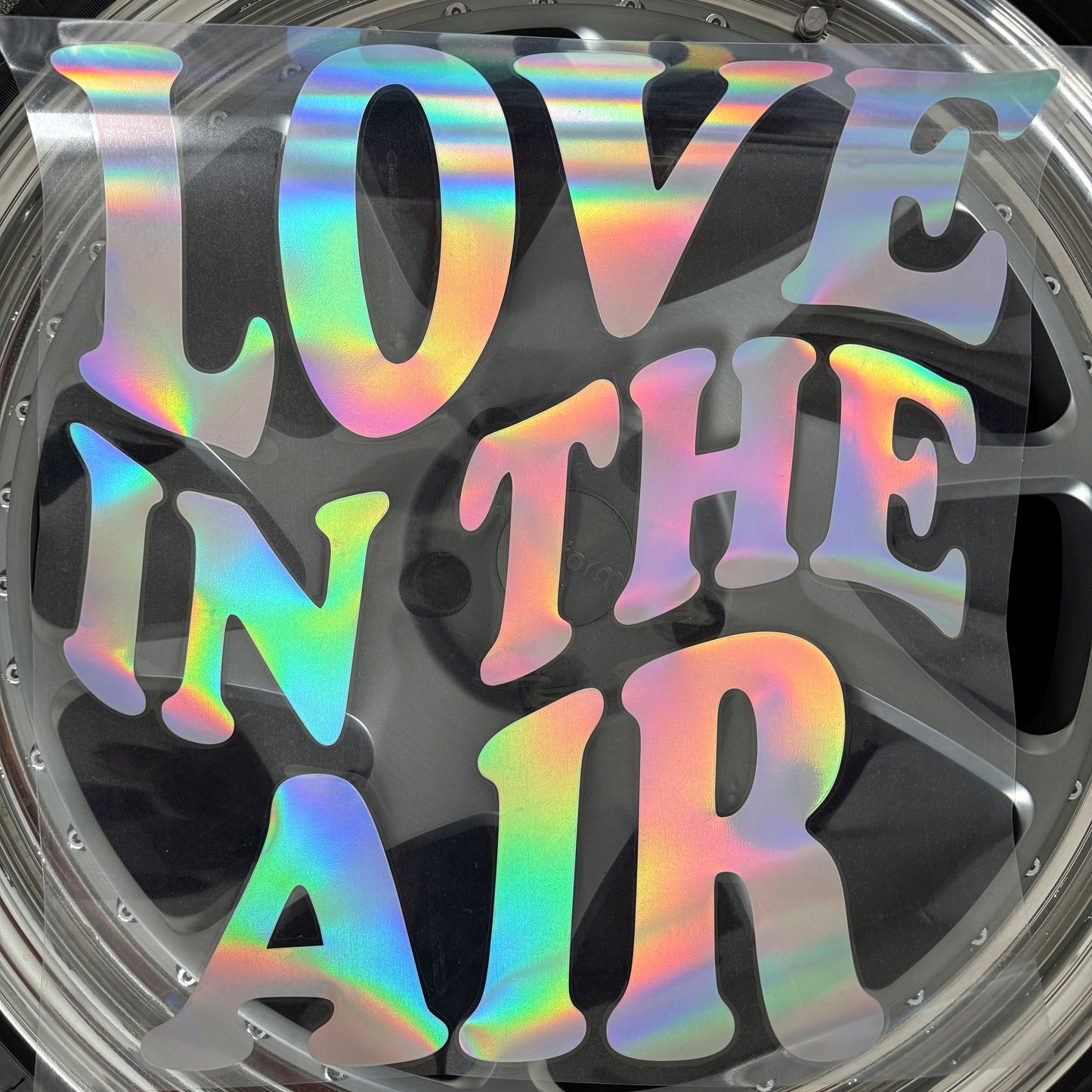 LOVE IN THE AIR - Limited Banner