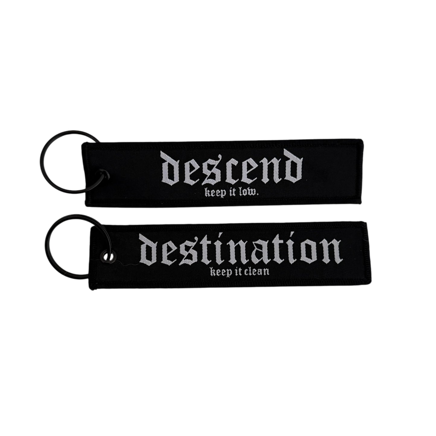 𝖉𝖊𝖘𝖈𝖊𝖓𝖉 | keychain