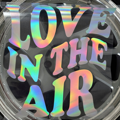 LOVE IN THE AIR - Limited Banner