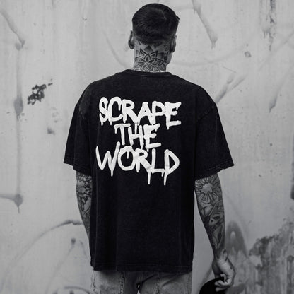 𝖉𝖊𝖘𝖈𝖊𝖓𝖉 | tričko drhni svět