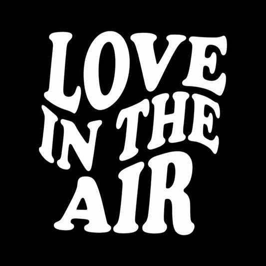 LOVE IN THE AIR - Limited Banner