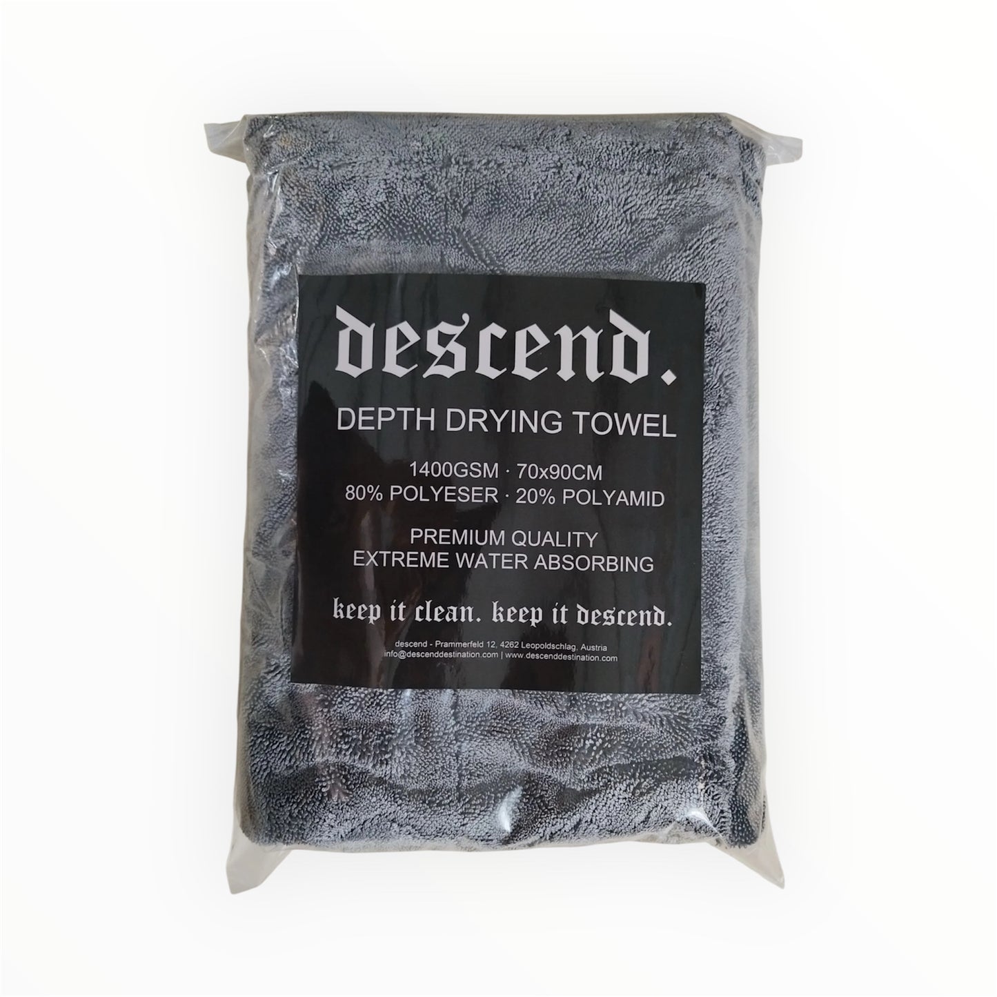 𝖉𝖊𝖘𝖈𝖊𝖓𝖉 | Depth Towel