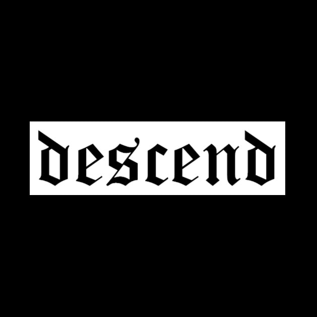 𝖉𝖊𝖘𝖈𝖊𝖓𝖉 | sticker boxed