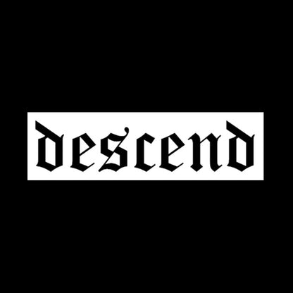 𝖉𝖊𝖘𝖈𝖊𝖓𝖉 | sticker boxed
