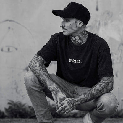 𝖉𝖊𝖘𝖈𝖊𝖓𝖉 | tričko drhni svět