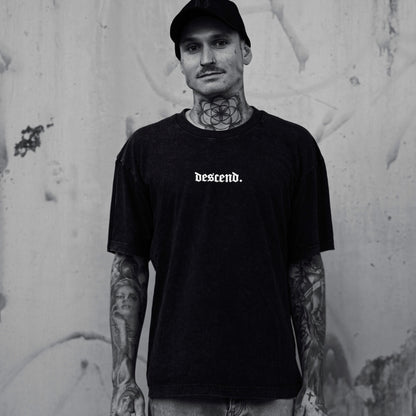 𝖉𝖊𝖘𝖈𝖊𝖓𝖉 | tričko drhni svět