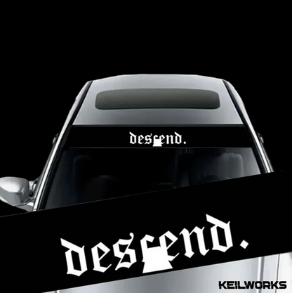 𝖉𝖊𝖘𝖈𝖊𝖓𝖉 | sunstrip